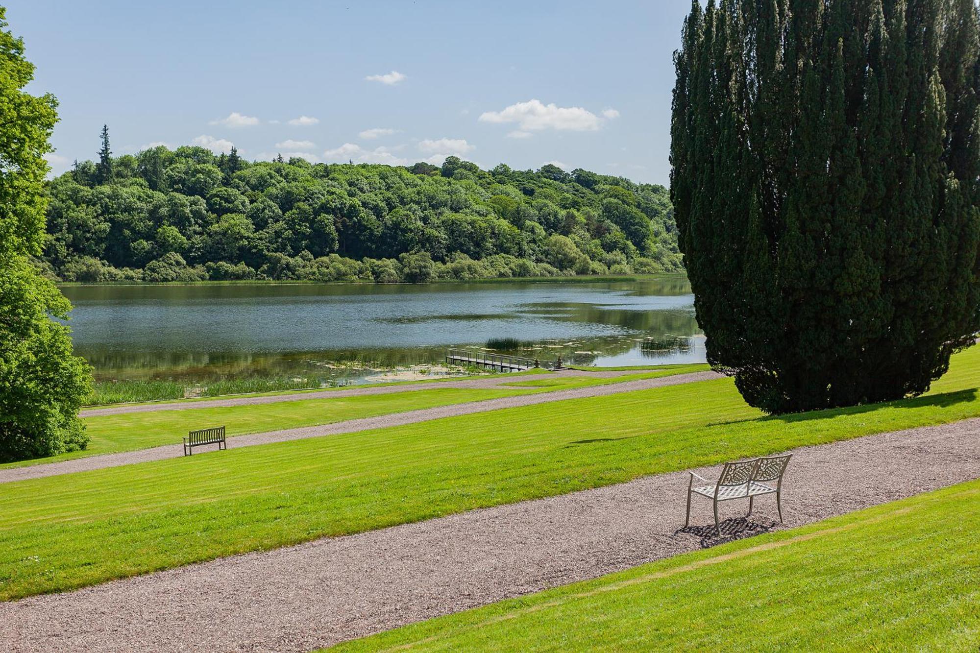 Вилла Old Stable Mews Castle Leslie Glaslough Экстерьер фото