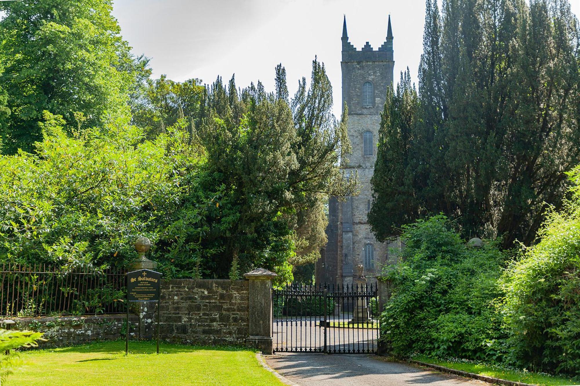 Вилла Old Stable Mews Castle Leslie Glaslough Экстерьер фото